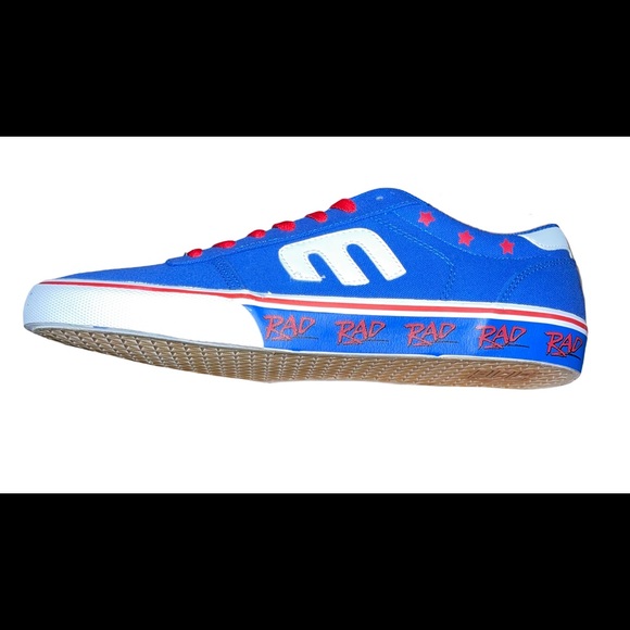 Etnies Men's Calli Vulc X Rad Racing Low Top Skate//BMX Shoe Size 11 - Picture 3 of 4